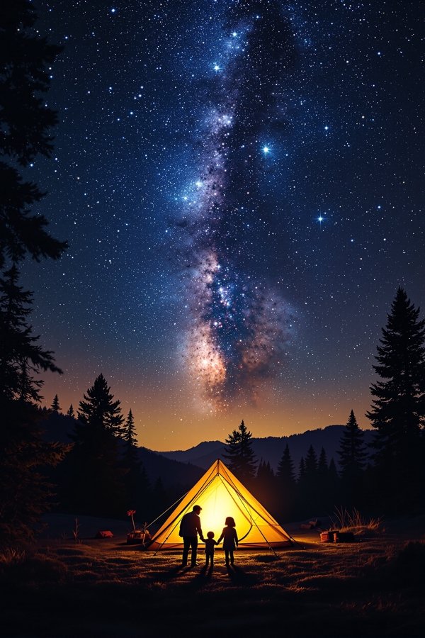 星空露营 八哥影视电影海报