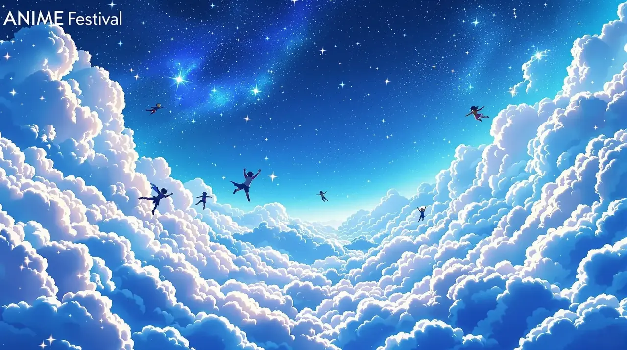 漫游星海 · 动漫动画嘉年华 八哥影视专题横幅