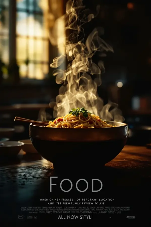 味道中国行 八哥影视电影海报